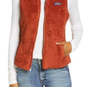 Patagonia Los Gatos Fleece Vest Rust